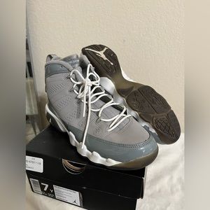 Cool Grey Jordan 9